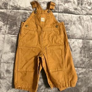 Baby Carhartt overalls